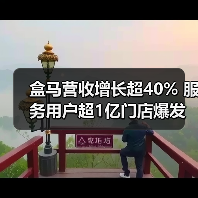 盒马营收增长超40% 服务用户超1亿门店爆发（图2）
