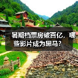 暑期档票房破百亿，哪些影片成为黑马？（图2）
