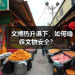 文博热升温下,如何确保文物安全?(图1) 文博热升温下,如何确保文物安全?(图1)