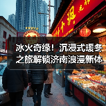冰火奇缘！沉浸式暖冬之旅解锁济南浪漫新体验（图2）