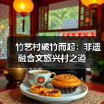 竹艺村破竹而起：非遗融合文旅兴村之道（图4）