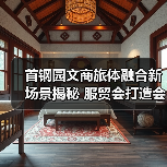 首钢园文商旅体融合新场景揭秘 服贸会打造会展小镇（图4）