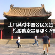 土耳其对中国公民免签，旅游搜索量暴涨3.2倍！（图1）
