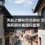 天府之檐映世运缤纷 四海宾朋共襄国际盛事（图1）