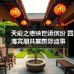 天府之檐映世运缤纷 四海宾朋共襄国际盛事（图4）