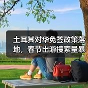 土耳其对华免签政策落地，春节出游搜索量暴涨（图1）