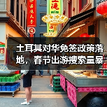 土耳其对华免签政策落地，春节出游搜索量暴涨（图2）
