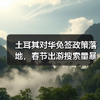 土耳其对华免签政策落地，春节出游搜索量暴涨（图4）