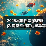 2025暑期档票房破55亿 南京照相馆成黑马冠军（图3）