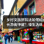 乡村文旅新玩法如何延长游客停留？慢生活体验引爆消费新场景（图4）