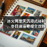 冰火两重天沉浸式体验，冬日浪漫奇观全攻略（图1）
