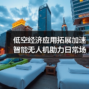 低空经济应用拓展加速 智能无人机助力日常场景革新（图1）