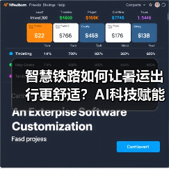 智慧铁路如何让暑运出行更舒适？AI科技赋能服务升级（图1）
