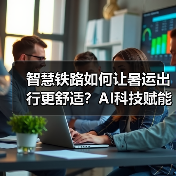 智慧铁路如何让暑运出行更舒适？AI科技赋能服务升级（图2）