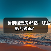 暑期档票房45亿！哪些影片领跑？（图2）