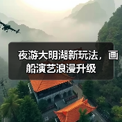 夜游大明湖新玩法，画船演艺浪漫升级（图3）
