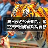 夏日夜游经济崛起：星空集市如何点燃消费新引擎？（图2）