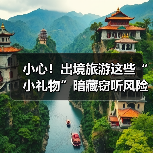 小心!出境旅游这些“小礼物”暗藏窃听风险(图1) 小心!出境旅游这些“小礼物”暗藏窃听风险(图1)