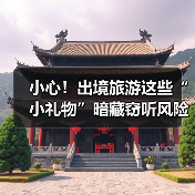 小心!出境旅游这些“小礼物”暗藏窃听风险(图3) 小心!出境旅游这些“小礼物”暗藏窃听风险(图3)