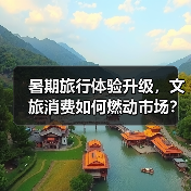 暑期旅行体验升级,文旅消费如何燃动市场?(图3) 暑期旅行体验升级,文旅消费如何燃动市场?(图3)
