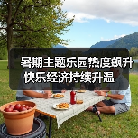 暑期主题乐园热度飙升 快乐经济持续升温(图2) 暑期主题乐园热度飙升 快乐经济持续升温(图2)