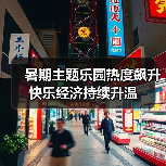 暑期主题乐园热度飙升 快乐经济持续升温(图4) 暑期主题乐园热度飙升 快乐经济持续升温(图4)