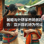 暑期海外研学市场新趋势:亚洲目的地为何成新宠?(图1) 暑期海外研学市场新趋势:亚洲目的地为何成新宠?(图1)