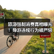 旅游强制消费真相曝光!导游违规行为被严惩(图3) 旅游强制消费真相曝光!导游违规行为被严惩(图3)