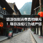 旅游强制消费真相曝光!导游违规行为被严惩(图4) 旅游强制消费真相曝光!导游违规行为被严惩(图4)