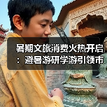 暑期文旅消费火热开启：避暑游研学游引领市场，夜经济激活新热点（图3）