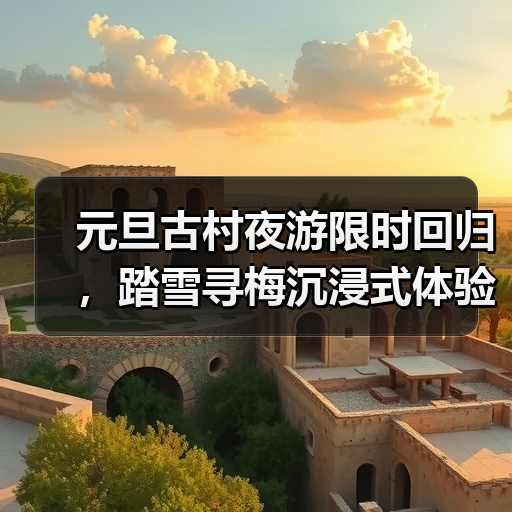 元旦古村夜游限时回归,踏雪寻梅沉浸式体验如何?(图1) 元旦古村夜游限时回归,踏雪寻梅沉浸式体验如何?(图1)