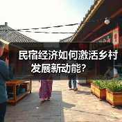 民宿经济如何激活乡村发展新动能？
