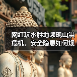 网红玩水胜地频现山洪危机，安全隐患如何规避？（图1）