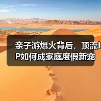亲子游爆火背后,顶流IP如何成家庭度假新宠?(图3) 亲子游爆火背后,顶流IP如何成家庭度假新宠?(图3)