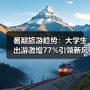 暑期旅游趋势：大学生出游激增77%引领新风尚（图3）