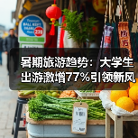 暑期旅游趋势：大学生出游激增77%引领新风尚（图4）