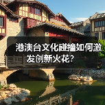 港澳台文化碰撞如何激发创新火花？