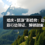 婚庆+旅游 婚庆+旅游