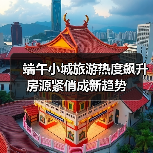 端午小城旅游热度飙升 房源紧俏成新趋势（图4）