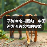 子弹库帛书回归：中国追索流失文物的突破（图2）