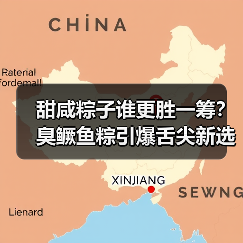 甜咸粽子谁更胜一筹？臭鳜鱼粽引爆舌尖新选择（图3）