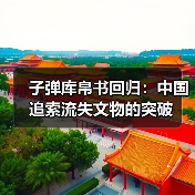 子弹库帛书回归：中国追索流失文物的突破（图4）