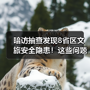 暗访抽查发现8省区文旅安全隐患!这些问题你注意了吗?(图2) 暗访抽查发现8省区文旅安全隐患!这些问题你注意了吗?(图2)