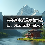 端午新中式艾草装饰走红,文艺范成年轻人节日新宠(图4) 端午新中式艾草装饰走红,文艺范成年轻人节日新宠(图4)