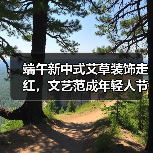 端午新中式艾草装饰走红,文艺范成年轻人节日新宠(图3) 端午新中式艾草装饰走红,文艺范成年轻人节日新宠(图3)