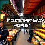 外国游客为何疯狂抢购中国商品？（图4）