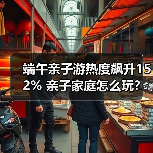 端午亲子游热度飙升152% 亲子家庭怎么玩?(图2) 端午亲子游热度飙升152% 亲子家庭怎么玩?(图2)