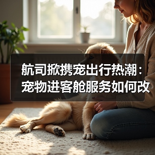 航司掀携宠出行热潮：宠物进客舱服务如何改变民航？（图2）