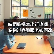 航司掀携宠出行热潮：宠物进客舱服务如何改变民航？（图4）
