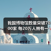 我国博物馆数量突破7000家 每20万人拥有一家（图1）